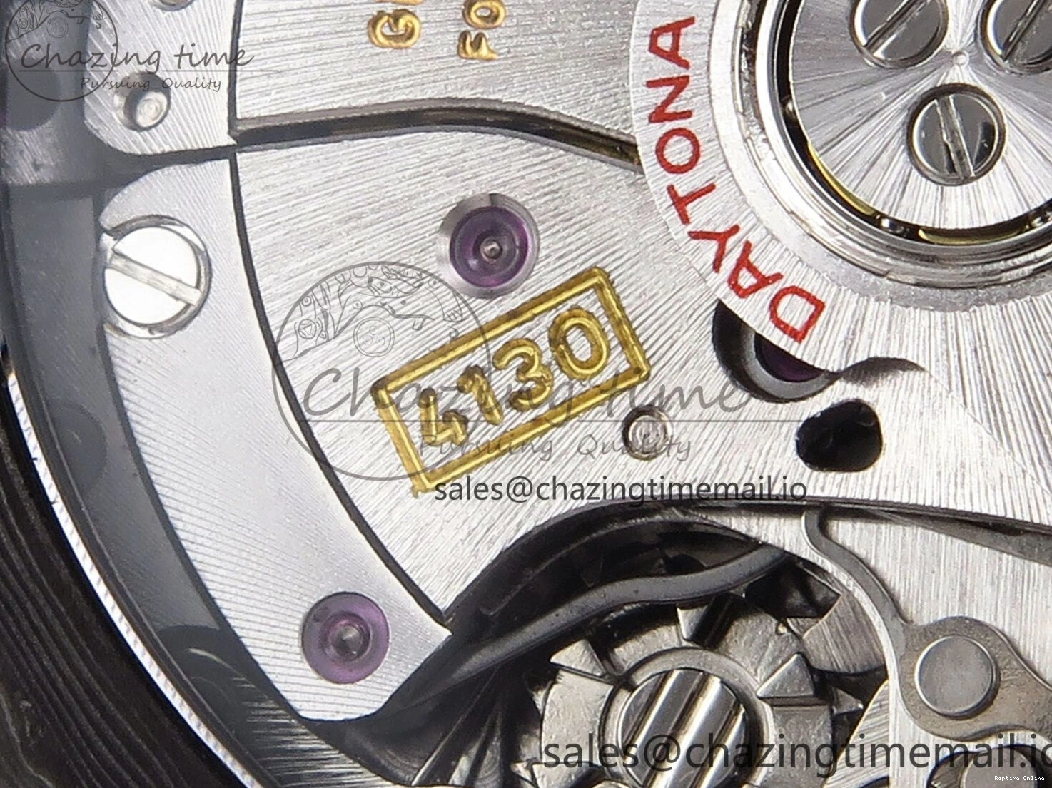 0120 Refined Daytona DIW “DESERT EAGLE”  White Carbon DIWF 1:1 Best Edition Cream Brown Dial on Brown Nylon Strap SH 1074